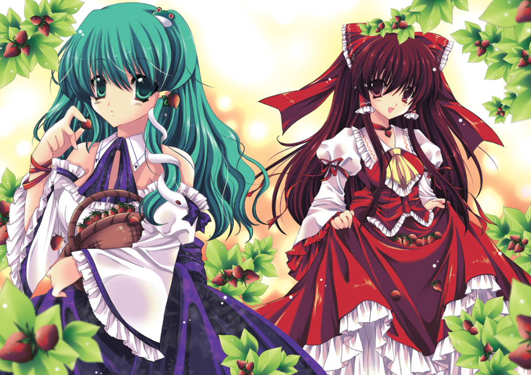 二次元高清壁纸:时间已经模糊,忘记曾经相遇的经历,但记得我们的情谊