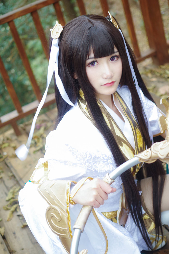 曲无忆,你回真武去吧,我会留在江湖-天涯明月刀cos