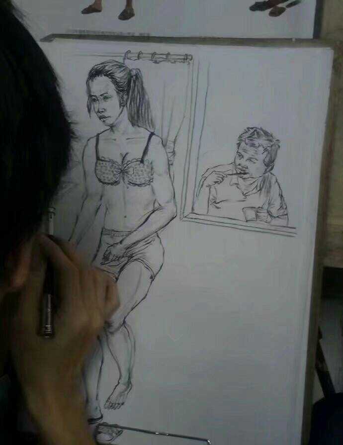 当美术生被"逼疯",8幅我恨美术系列作品,直击美术生翻车现场