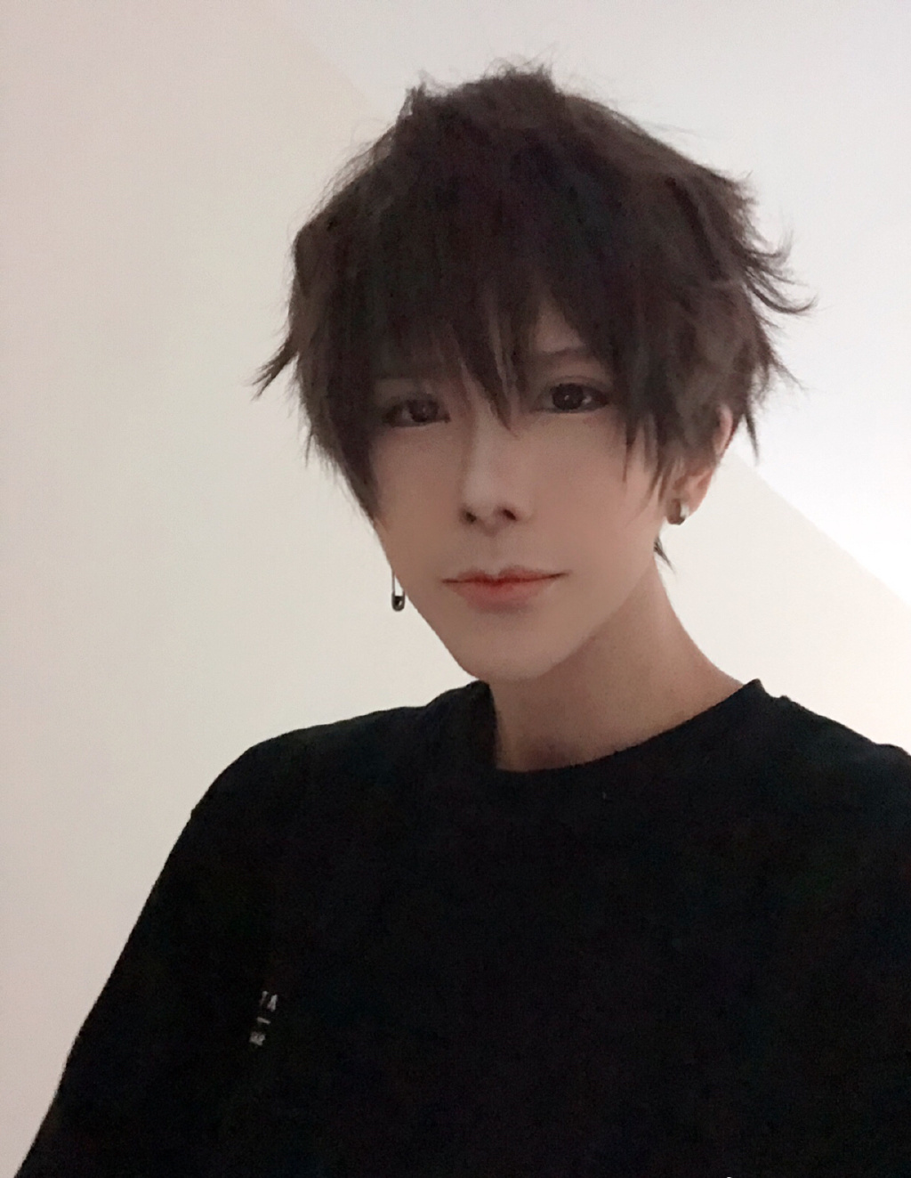 八犬不笑的时候有种高冷范美男,让人可望而不可即!