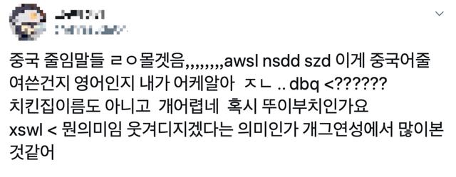 神秘东方暗号震撼外国人:nmsl,nsdd?