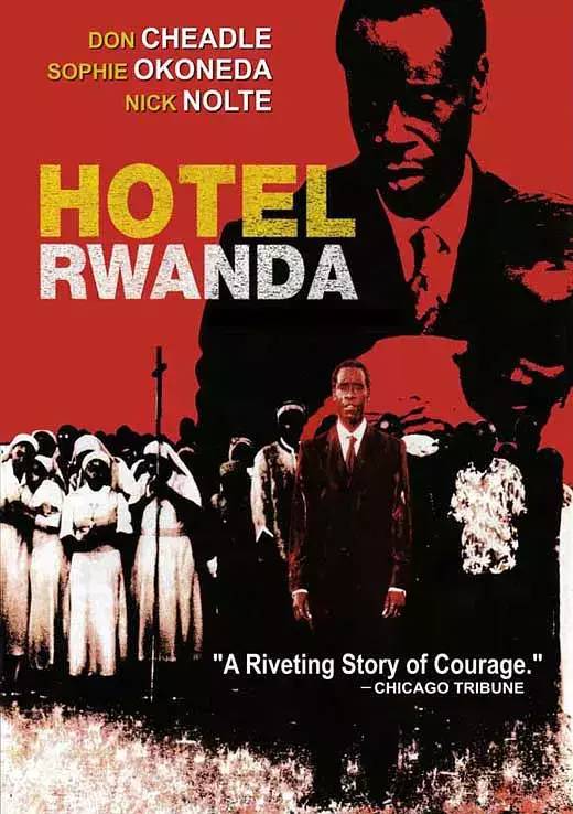 《卢旺达饭店》不敢相信这样残酷的事是真实发生过的!