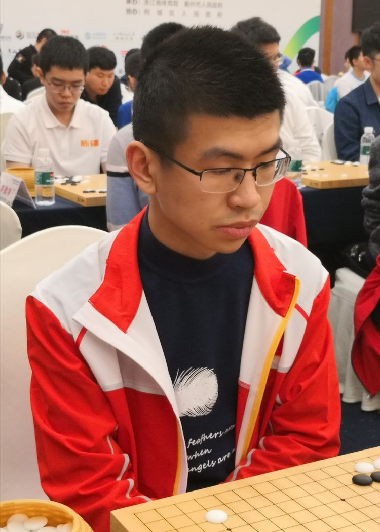 中国围棋当红十杰:柯洁,羋昱廷,杨鼎新