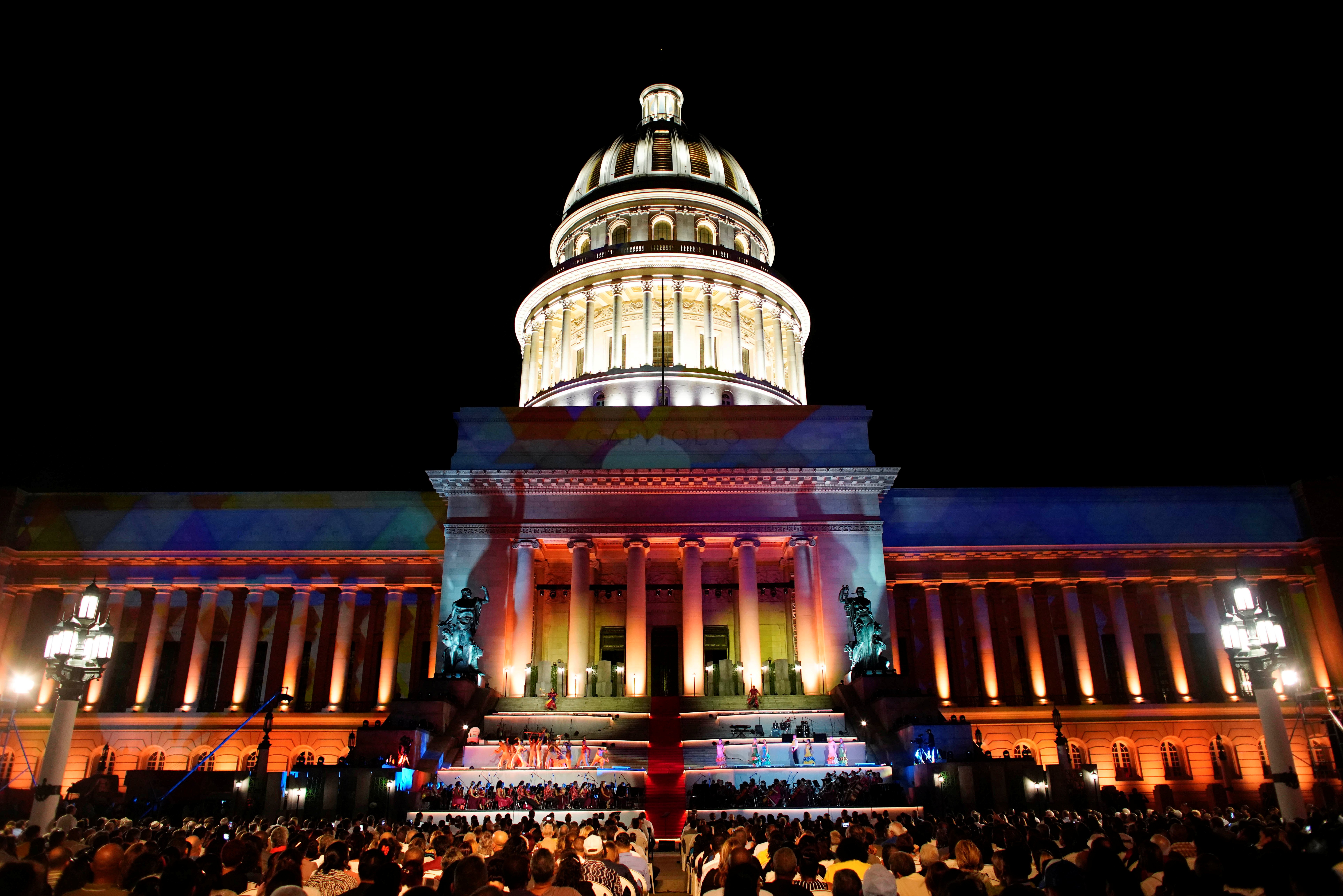 古巴首都哈瓦那庆祝建城500周年(3)