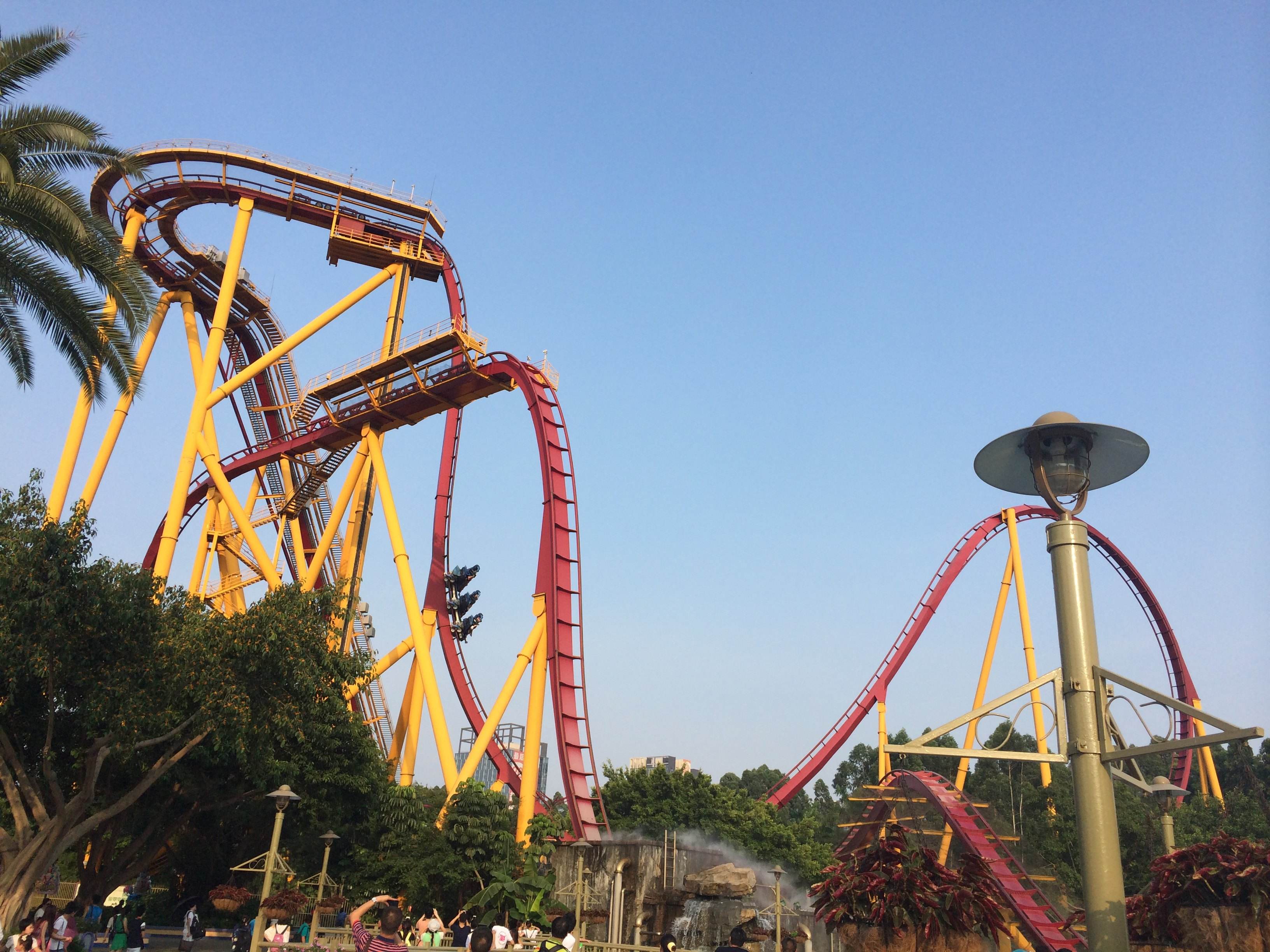 广州长隆欢乐世界,石嘴山沙湖……细数那些游乐设施很丰富的旅游休闲