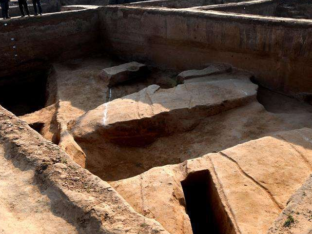 虽然魏都大梁无法展示,但仍存韩国通都大邑,考古发现颇丰