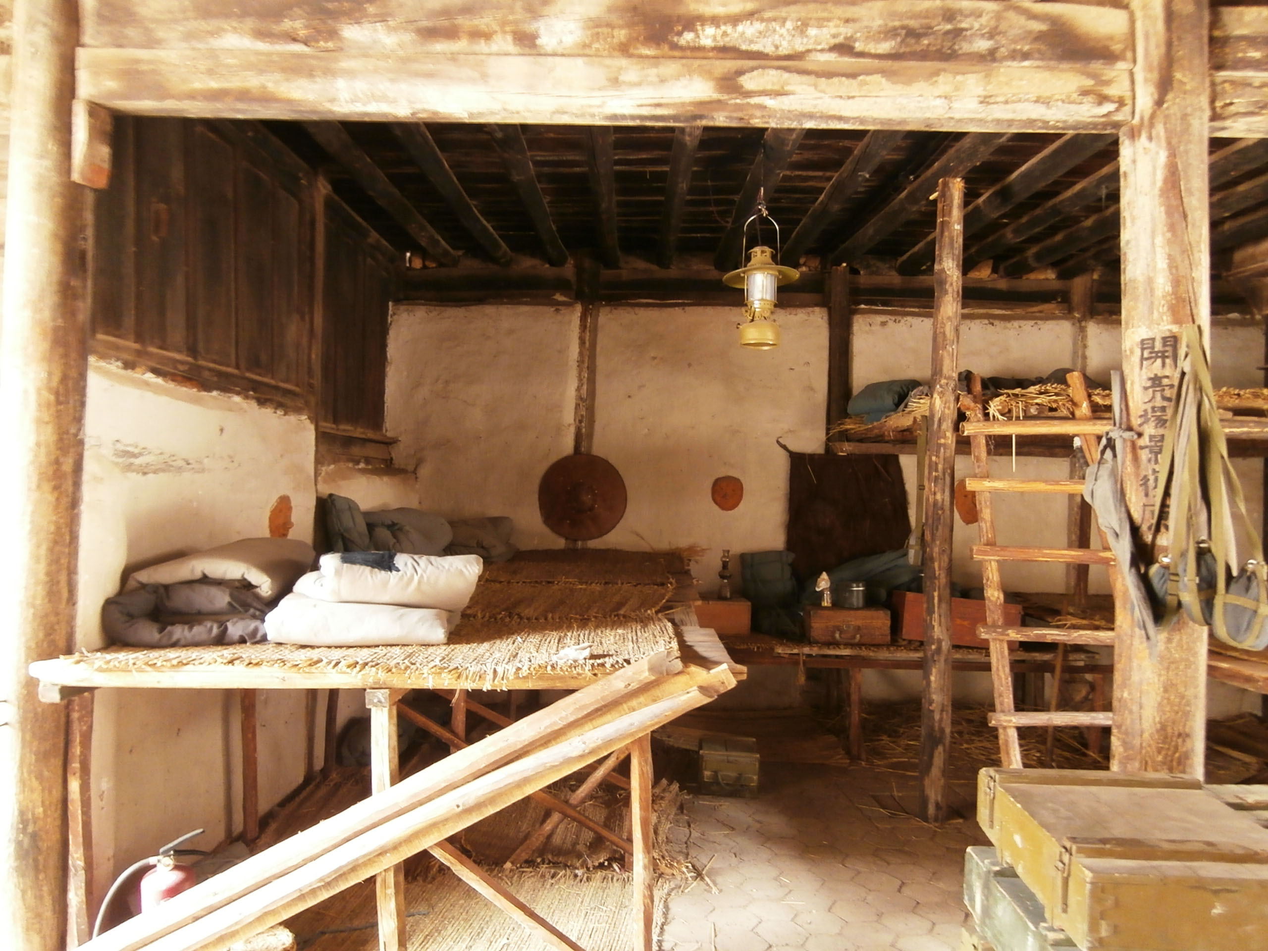 投宿的客栈模样