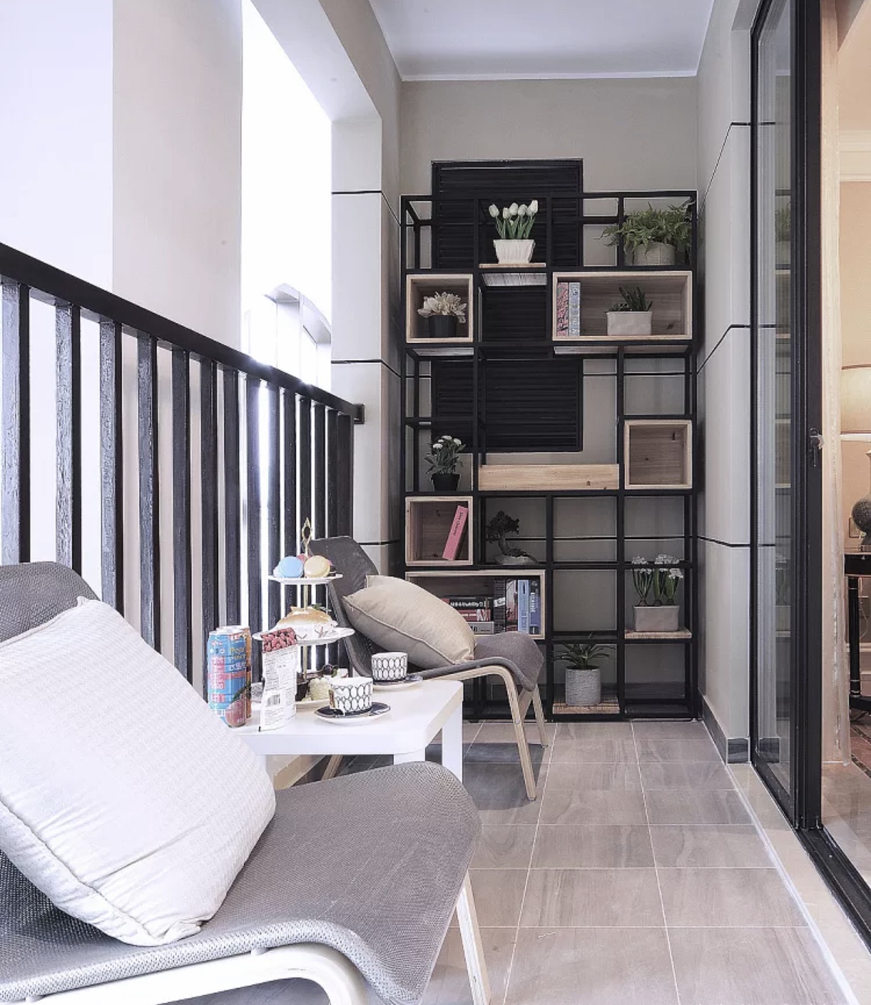 22款超美阳台设计!别人家这才叫阳台,你家那叫晾台!