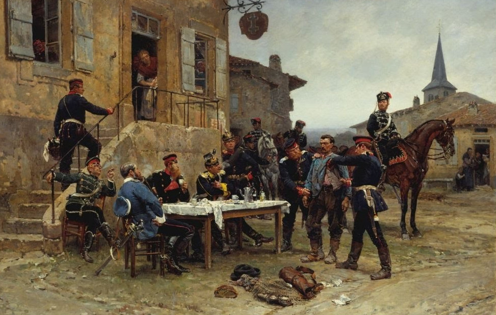 老照片中的普法战争,法国当时赔款比清朝还多