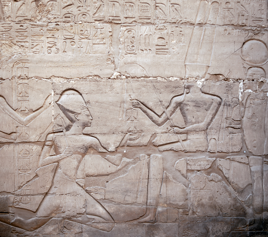 风景写实———埃及神庙遗址