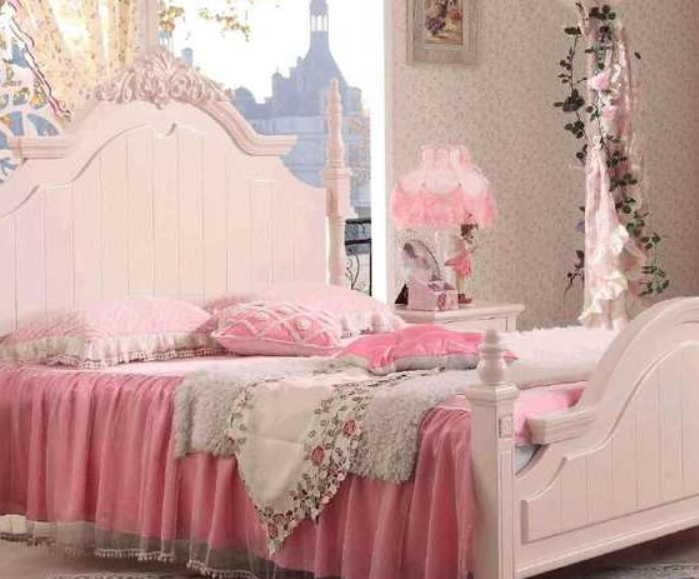 十二星座专属公主床:我最喜欢双子座的公主床,可爱粉嫩!你呢?