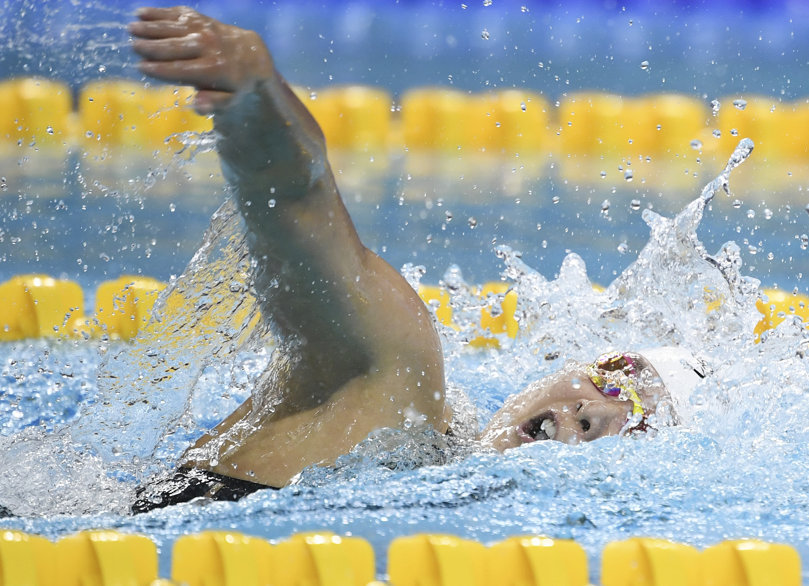 女子4×200米自由泳接力图片