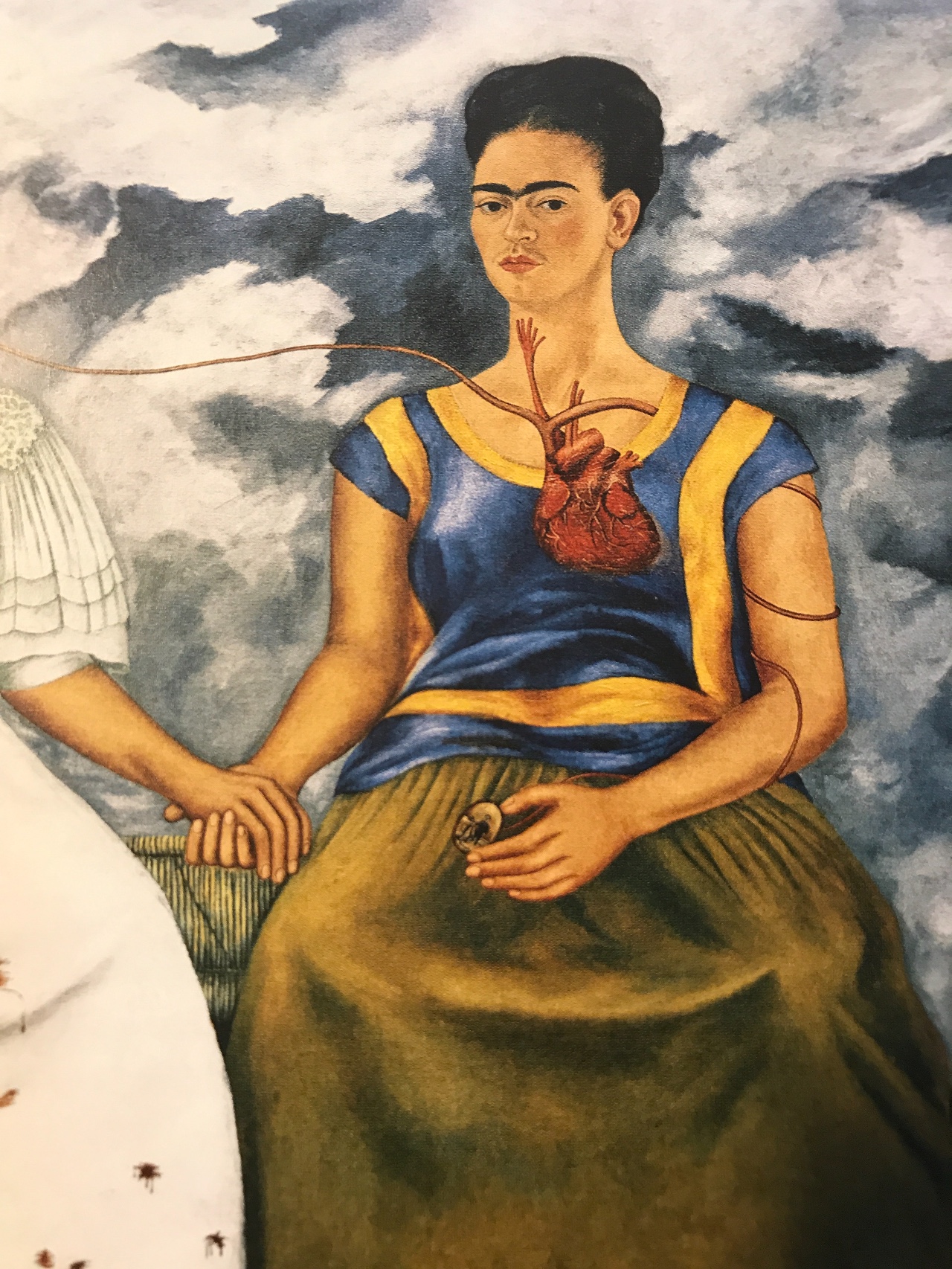 撕裂的生命墨西哥超现实主义女画家弗里达·卡罗
