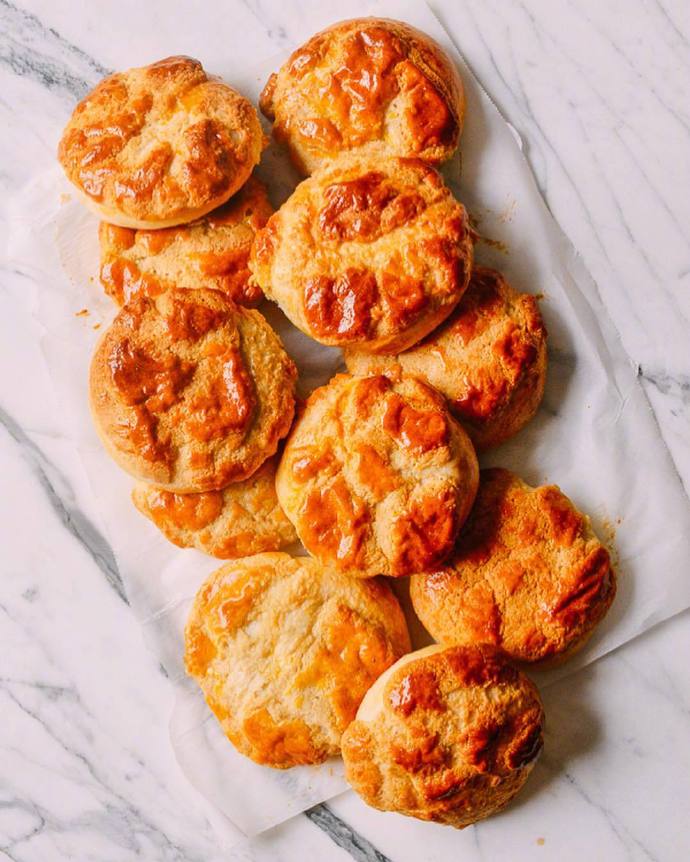 暖色系的食物,真的自带食欲