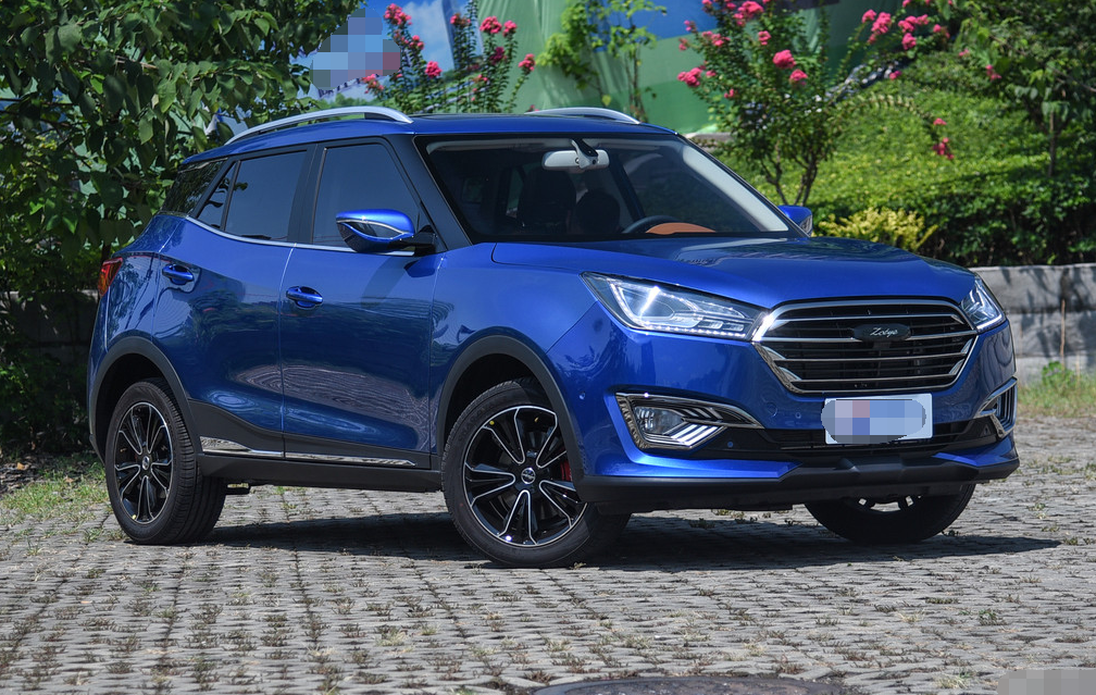 图解一款众泰t300,它拥有霸气的外观,让人很想要了解!