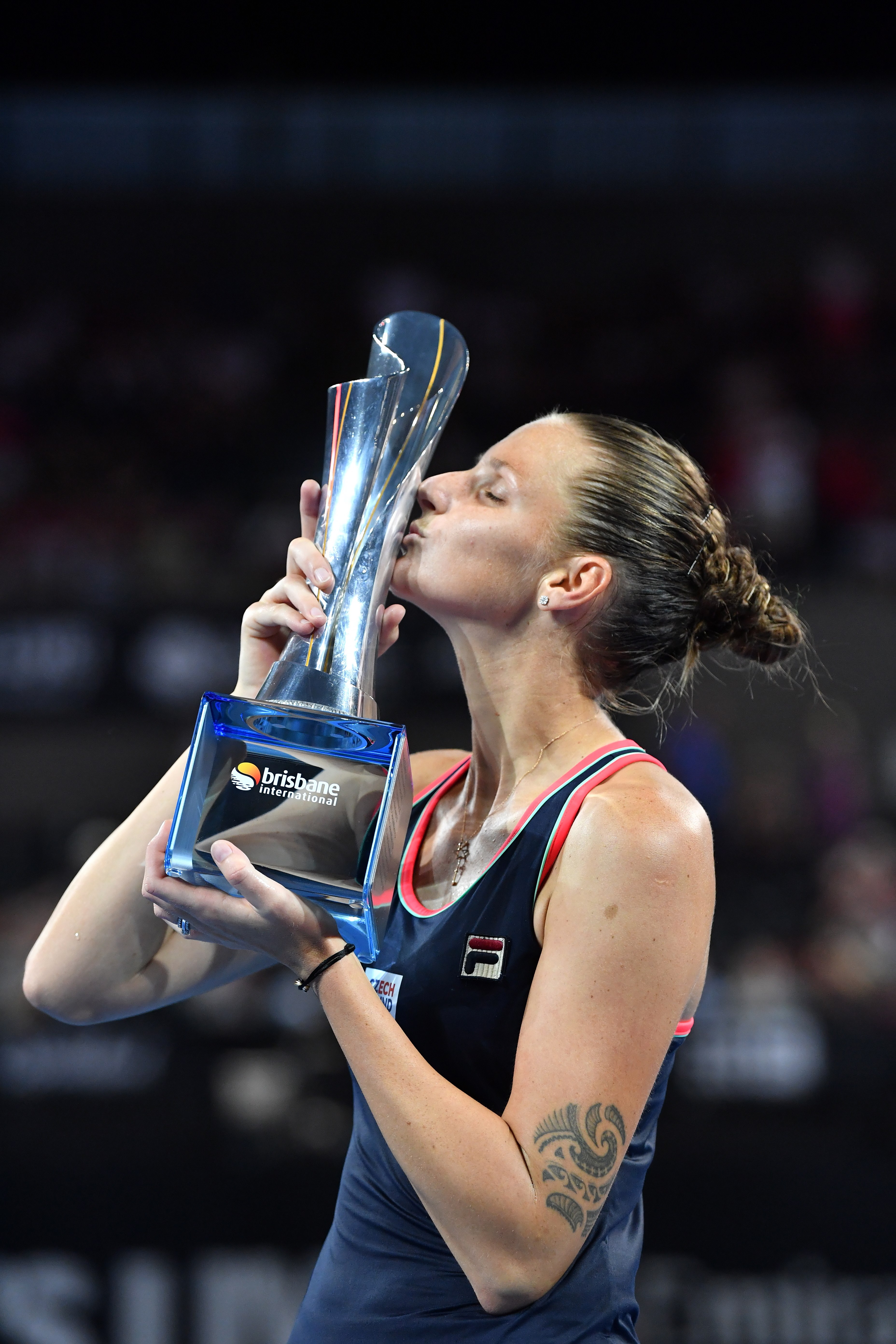 网球——布里斯班国际赛:卡·普利斯科娃夺得女单冠军