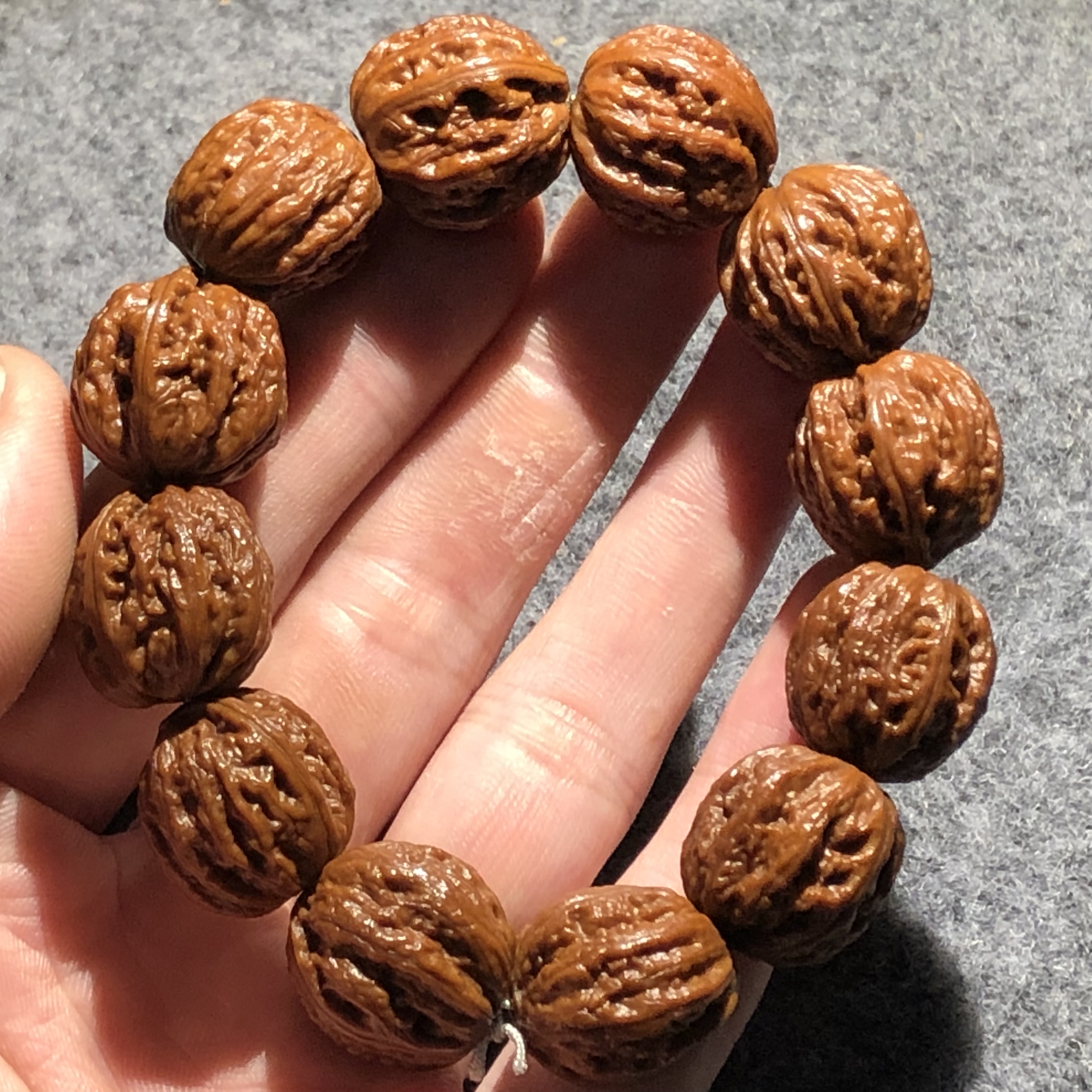 极品纯野生小核桃,纯天然霸气纹路,错过会后悔!