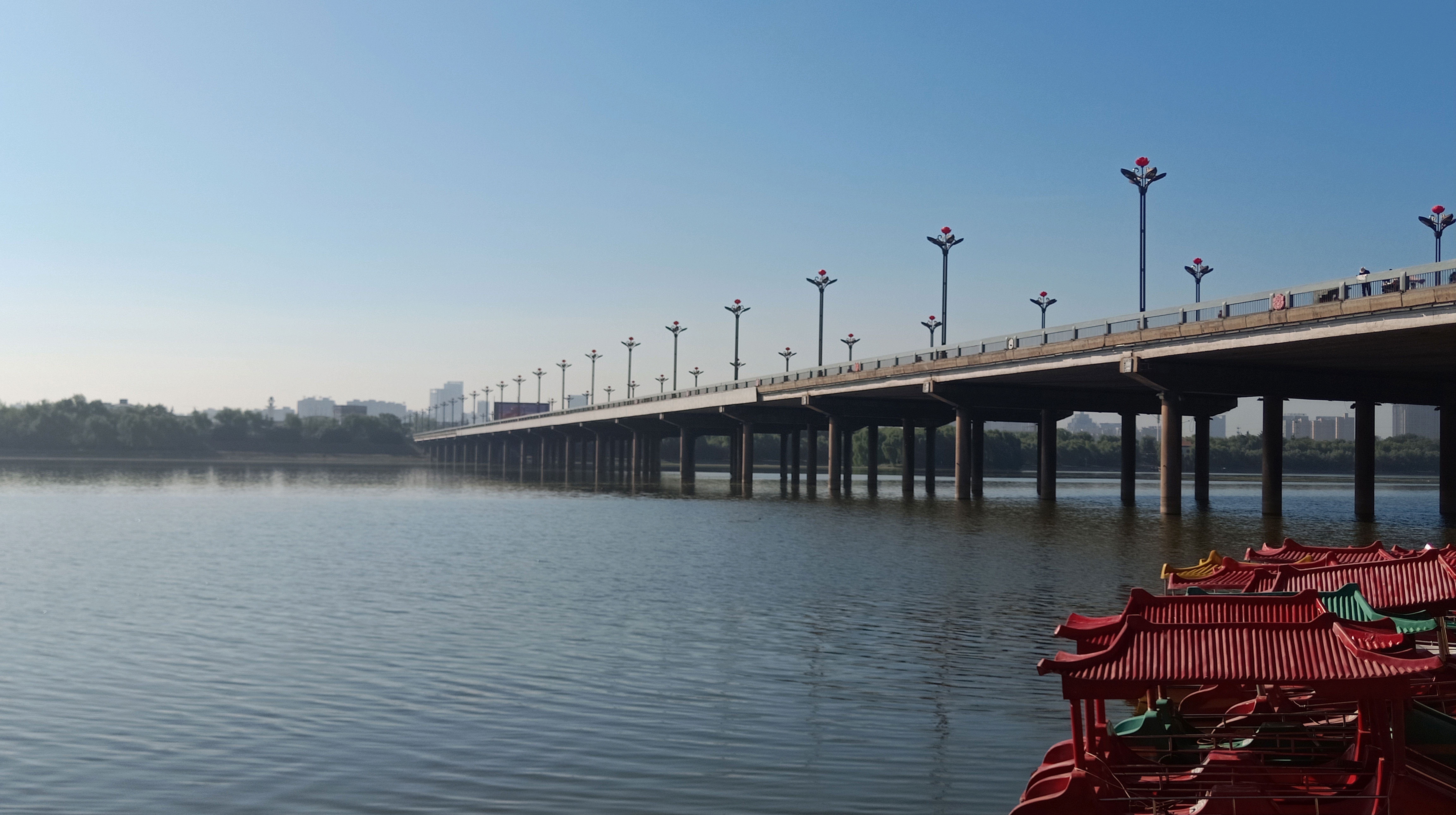 牡丹江西三大桥图片