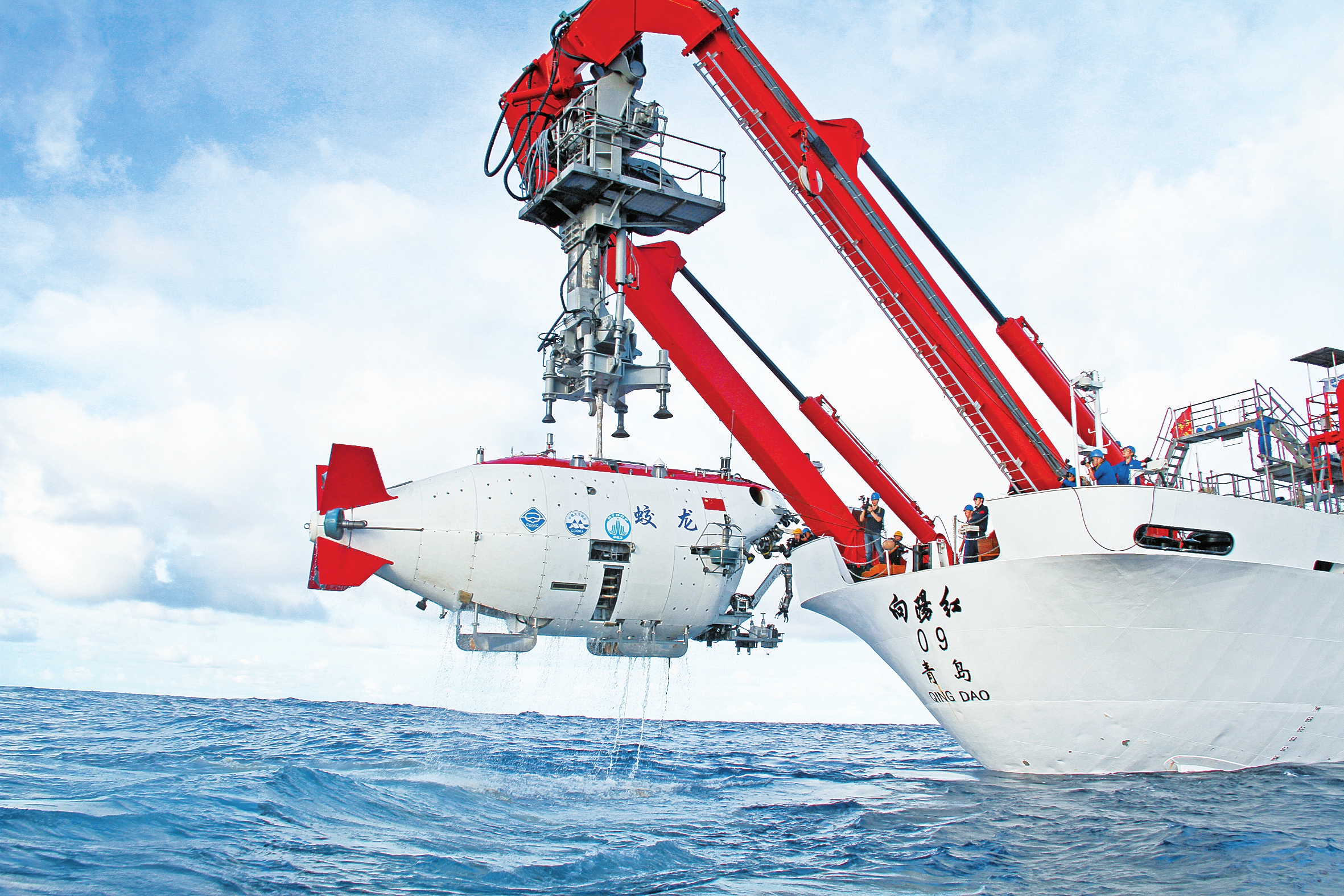 陪伴"探索一号"54天的科考重器,每一个都厉害的不得了!