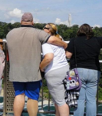 美国肥胖率到底有多高?几张图带你看看美国街头的人们