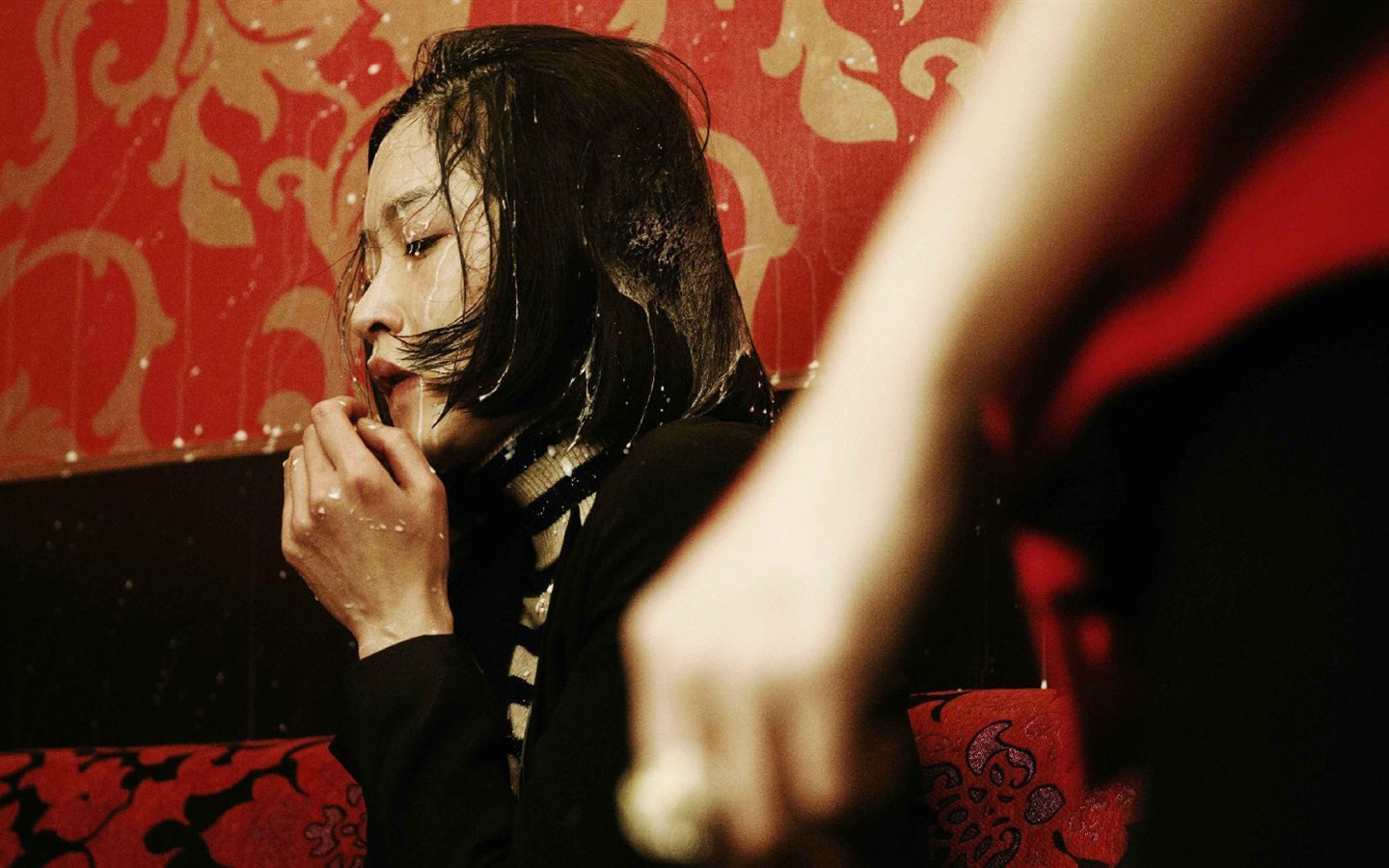 超模杜鹃新恋情疑爆光,气质女神的惊艳美!