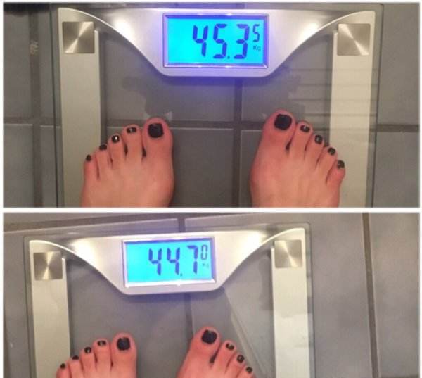 减肥期间,什么时候称体重比较好?这个时间点,看看你想对了吗?