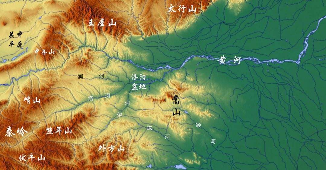 華北,關中等地,在中國古代具有怎樣的地理優勢?