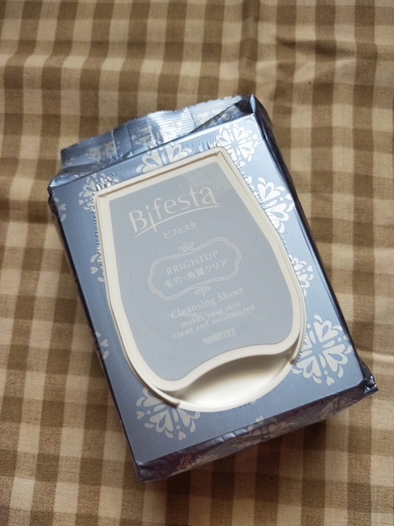 bifesta即淨卸妝棉水嫩款