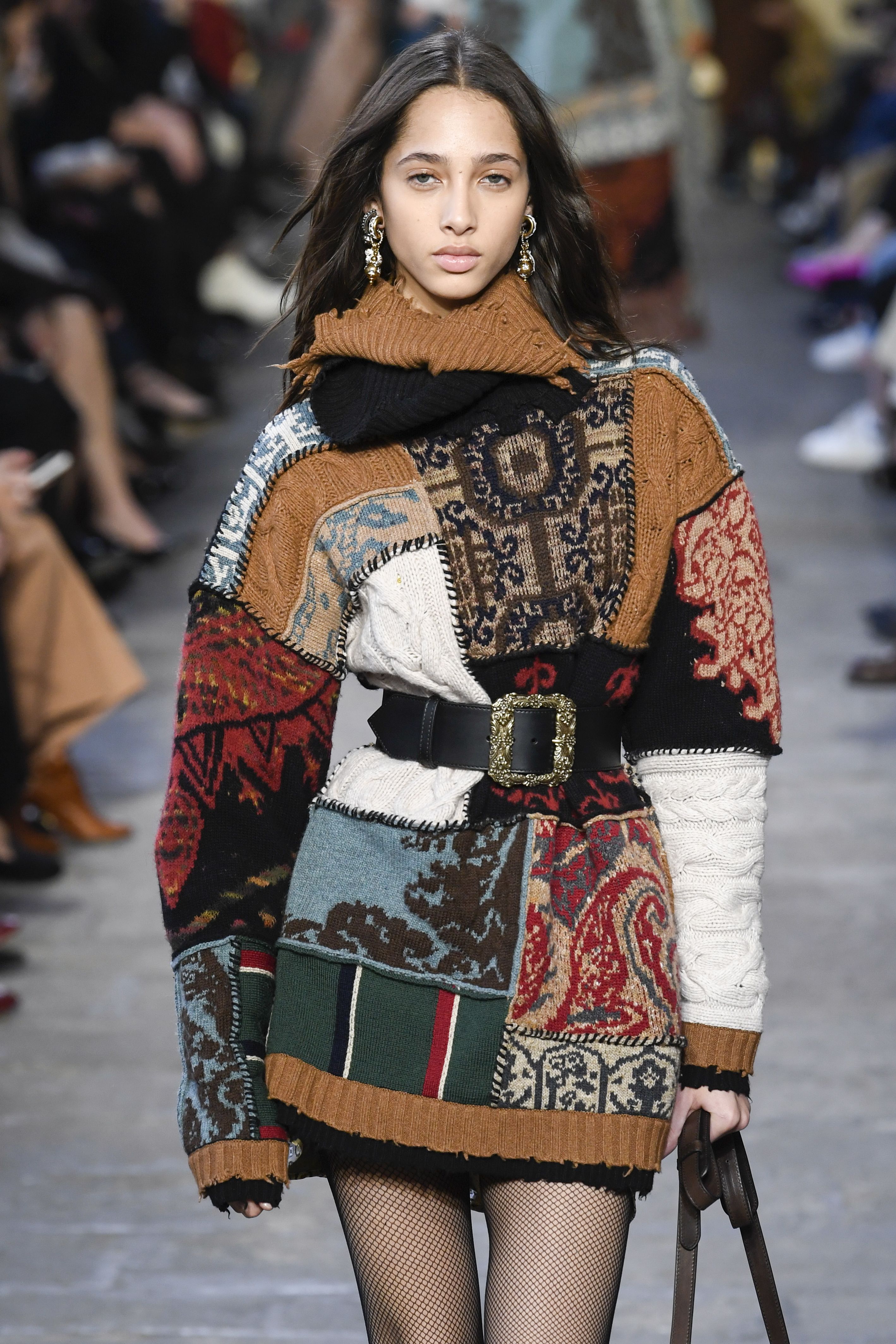 米兰时装周——etro品牌时装秀