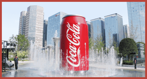全球第三家"可口可乐世界"空降成都,打卡拍出超复古der照片!