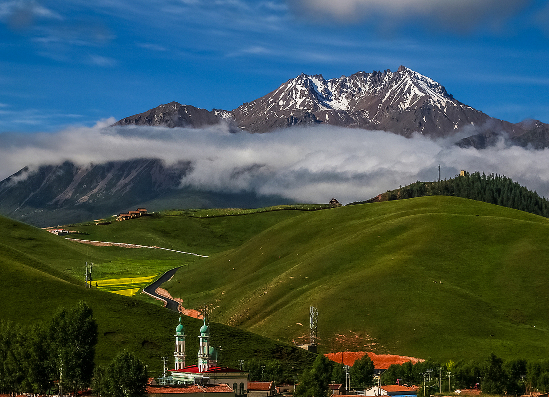 分享图片祁连山风景