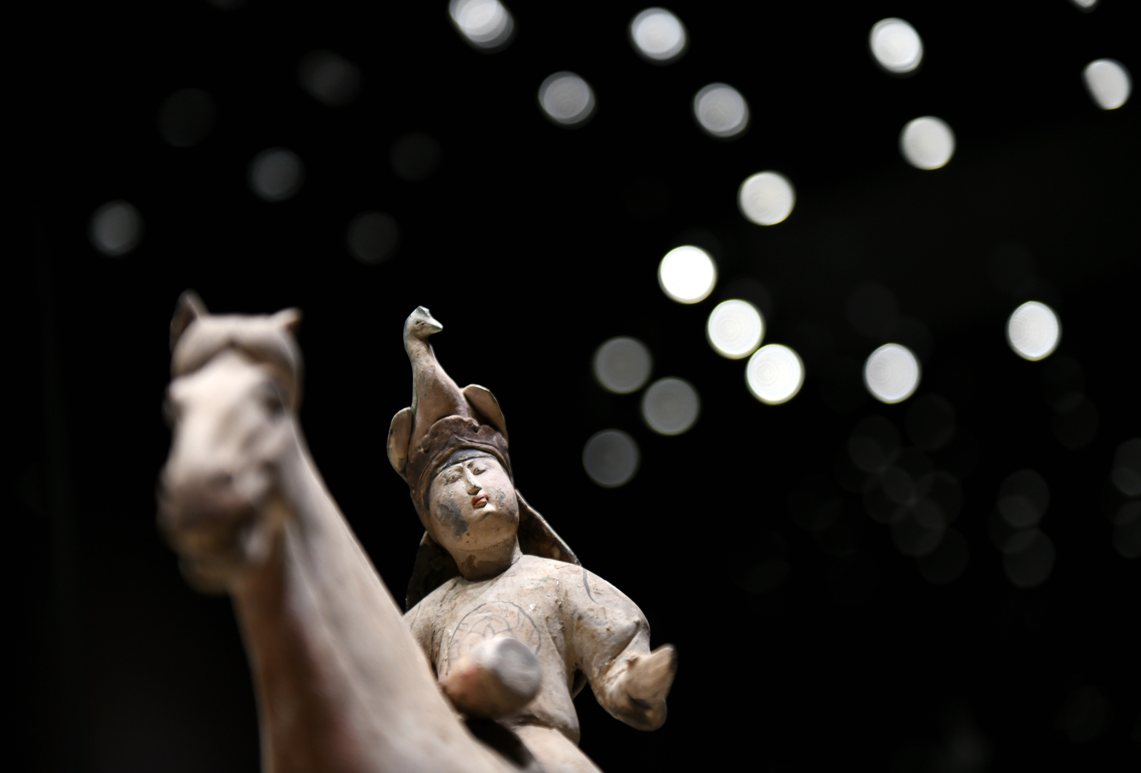 "与天久长——周秦汉唐文化与艺术特展"西安开展