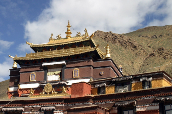 扎什伦布寺全名共17个字!是西藏日喀则最大的寺庙