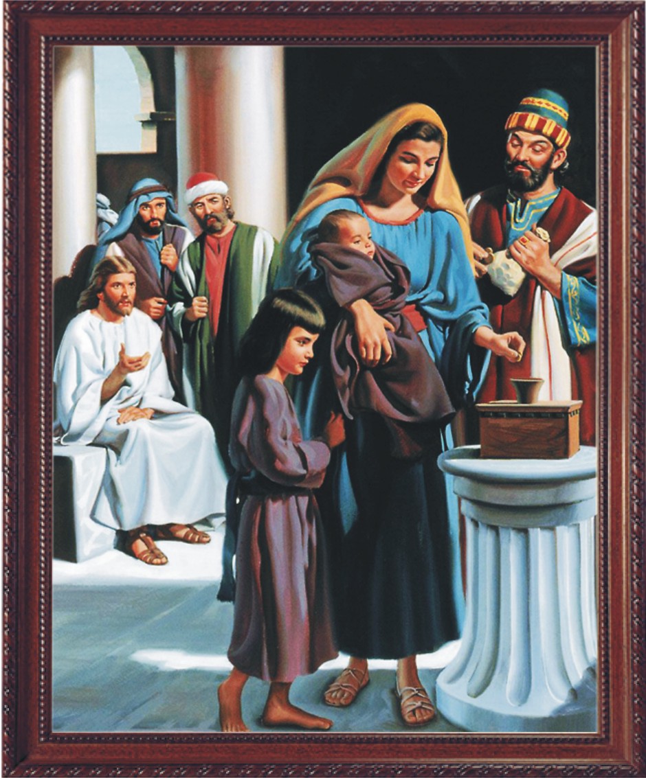 绘画艺术 ‖ vol.02 主耶稣基督传道系列