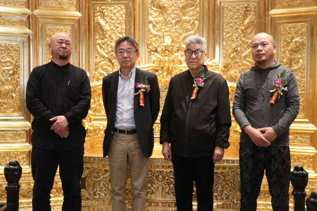 漆歌墨舞——贾绍昌巡回展在北京滑氏红木博物馆隆重开幕