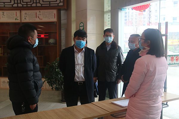 「德江要闻」秦智坤督导新型冠状病毒感染的肺炎疫情防控工作