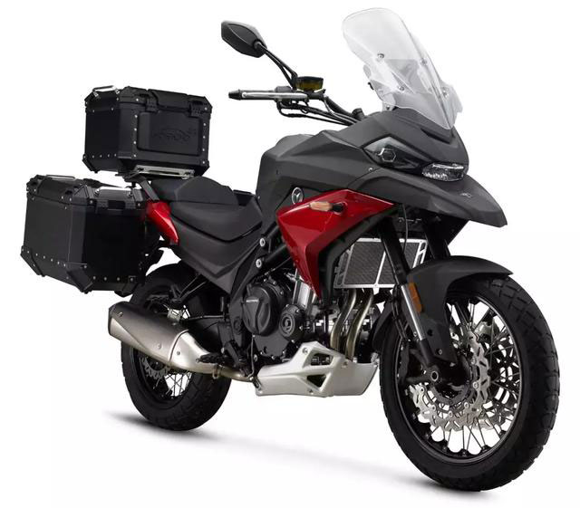 国产500cc拉力改款,配置大升级,长途摩旅利器,售3.98万