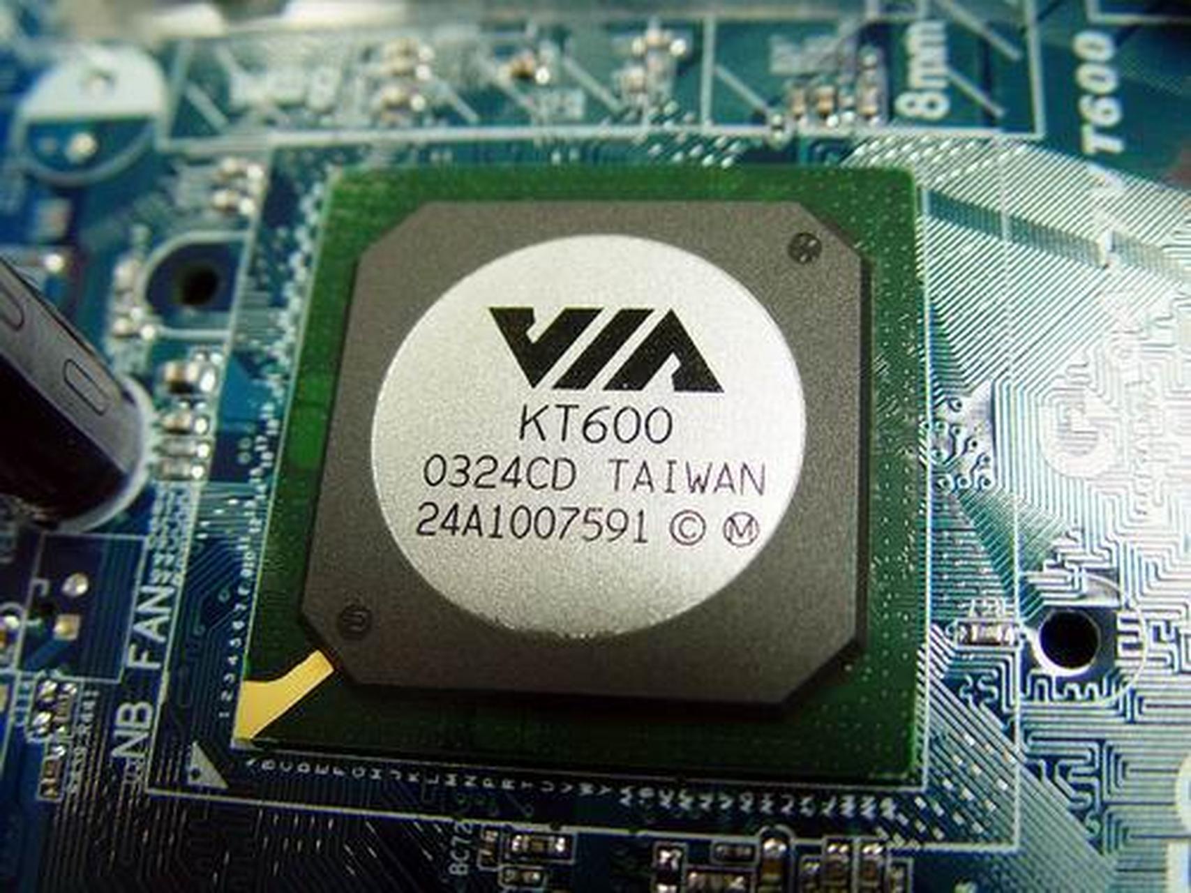科普知识竞赛#【科普小知识】kt600是威盛一款主板北桥芯片名称,该