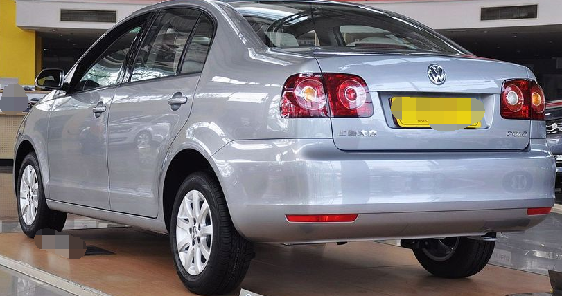 造型新颖,车型显沉稳,真的很受喜爱,上汽大众polo劲取2011款