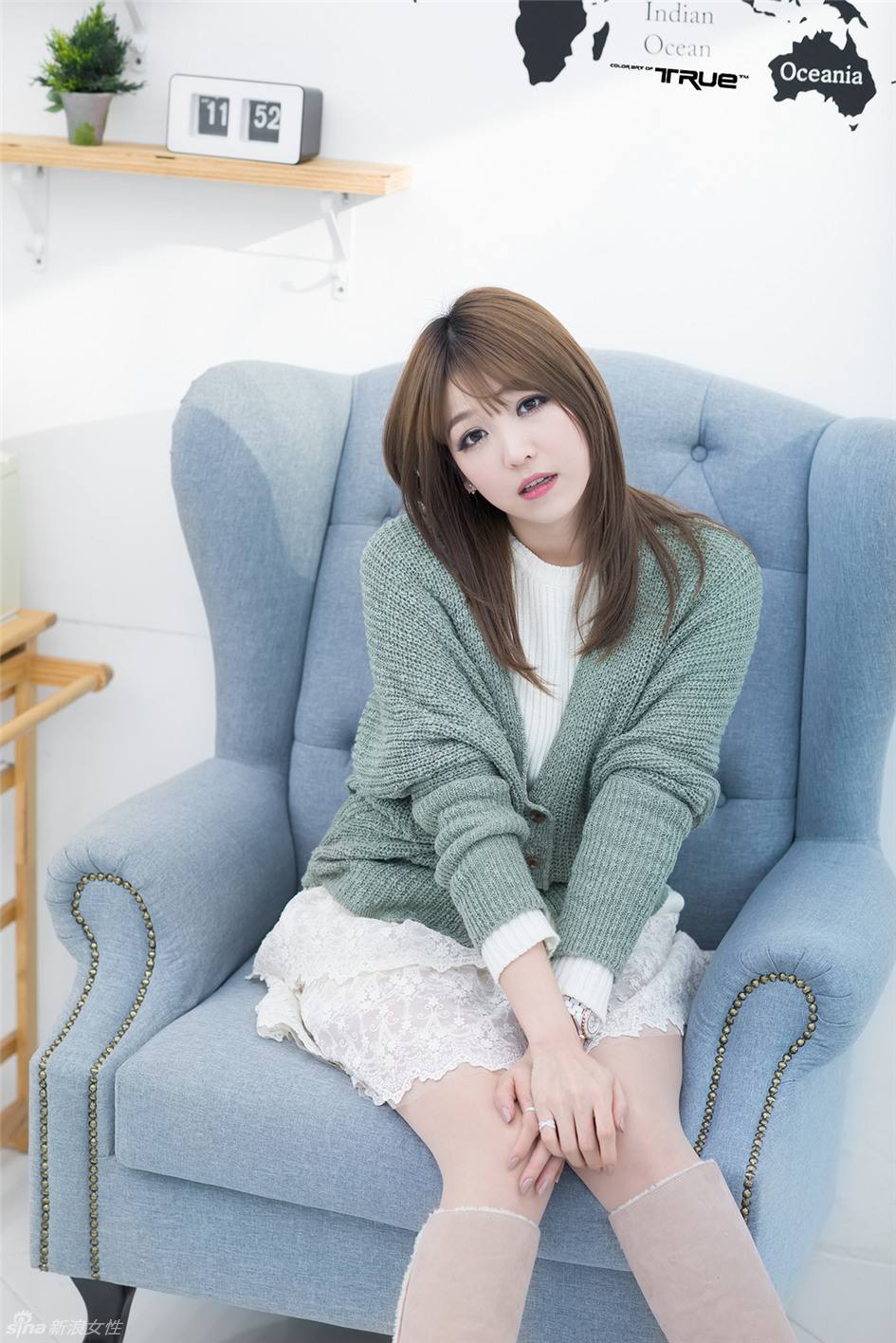 韩国模特界知名女模李恩惠