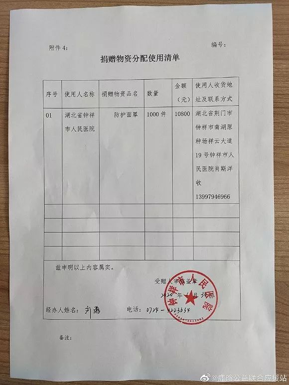 饭圈女孩"驰援"武汉,捐赠者名单不要忘了她们!