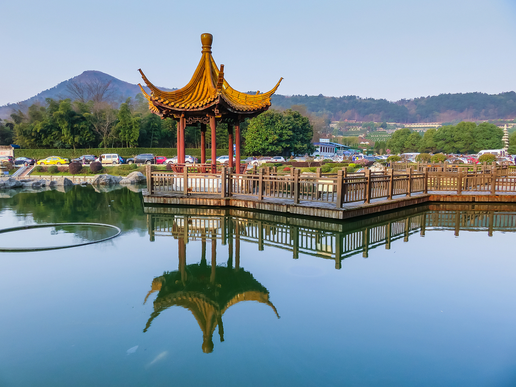 无为附近好玩的景点有哪些 无为,这个位于安徽省东南部的小城,以其