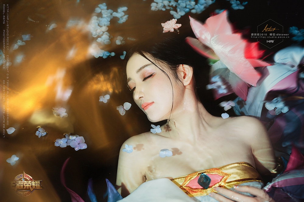 摄影cosplay:还原度百分之百,王者荣耀之貂蝉!