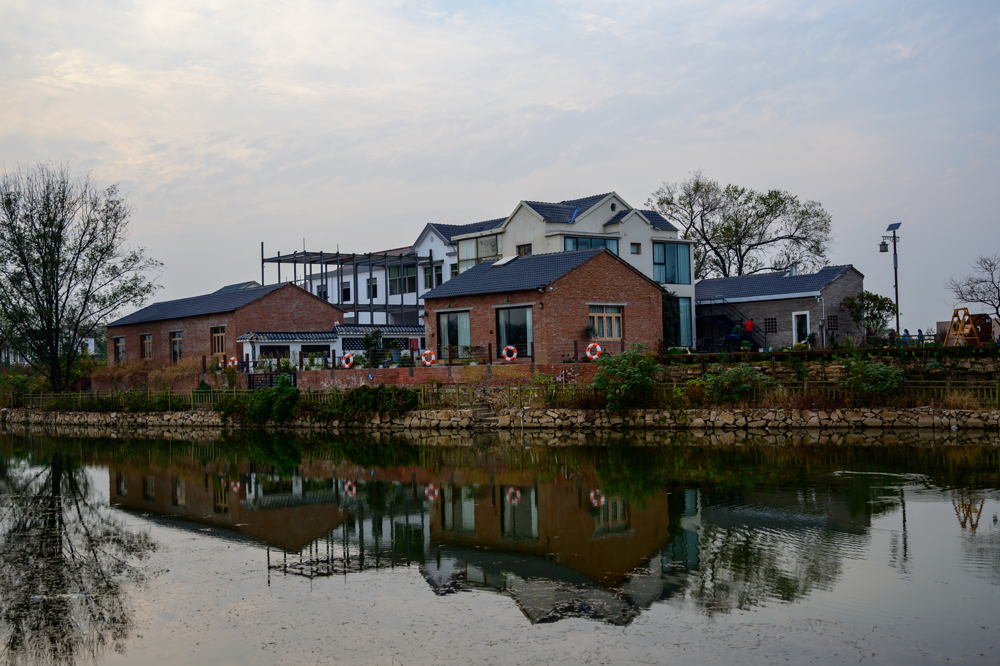 藏在南京的"网红乡村":徐家院,应该是很多人梦里向往的地方