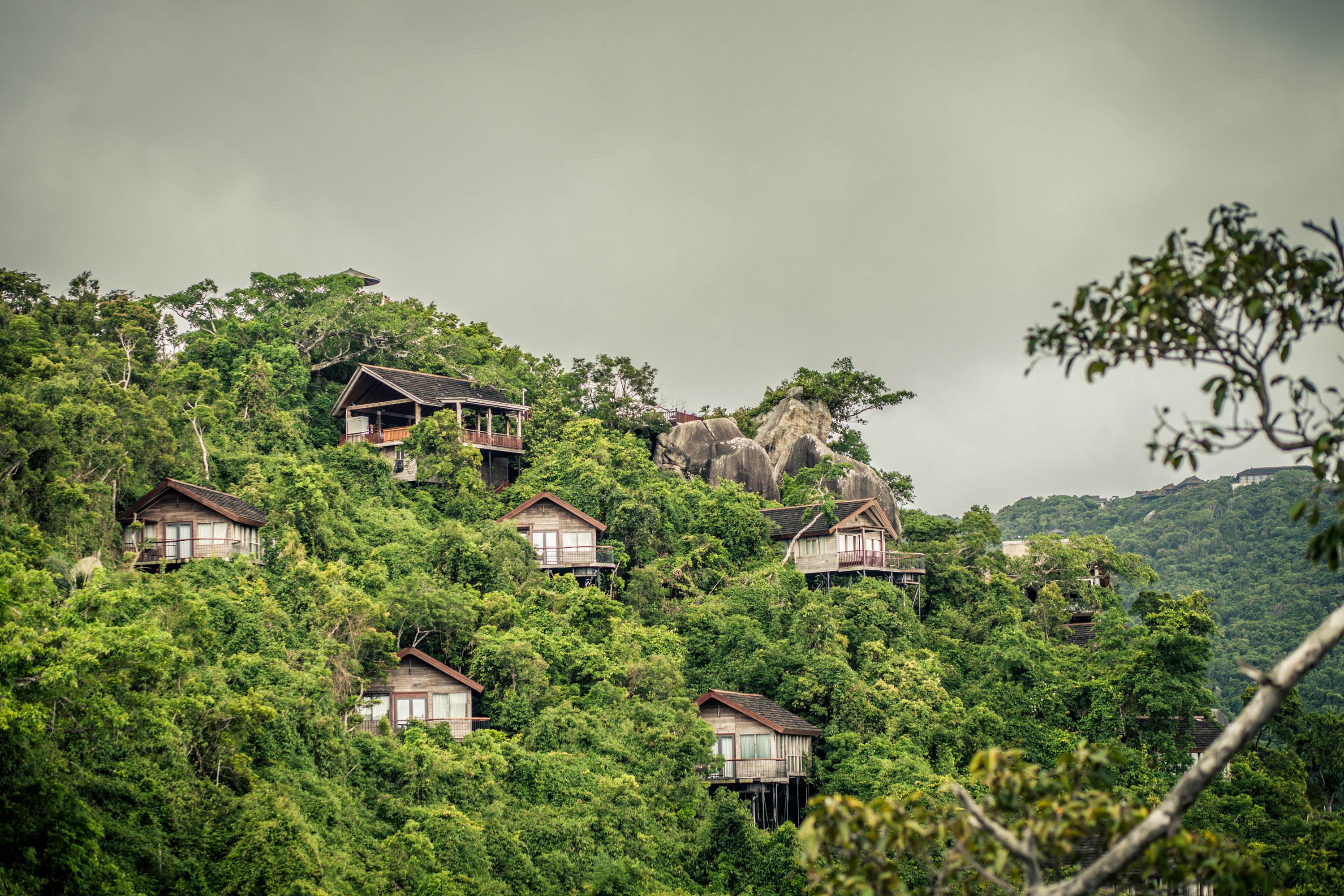亚龙湾热带天堂森林公园,风景优美秀丽,独特的异域自然风光