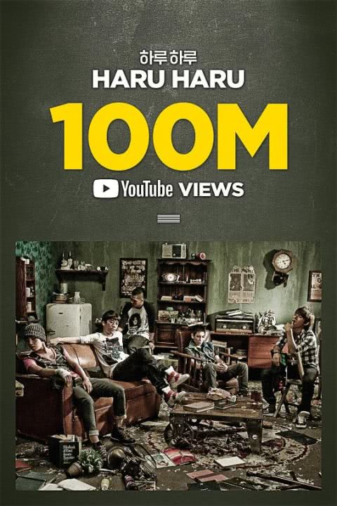 bigbang歌曲《一天一天》youtube播放量破亿!