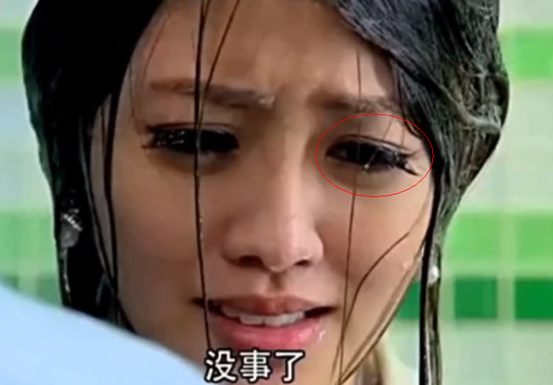 女演员"淋雨戏",妆容花了之后的她们,真实颜值简直笑破肚皮!