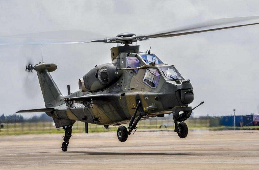 米28武装直升机是隶属俄罗斯的一款全天候作战直升机,绰号浩劫,该