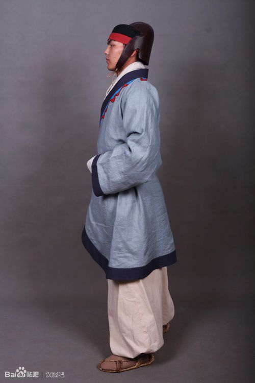 "剪袭"——西汉初仪卫装束,喜欢汉服的你知道吗?