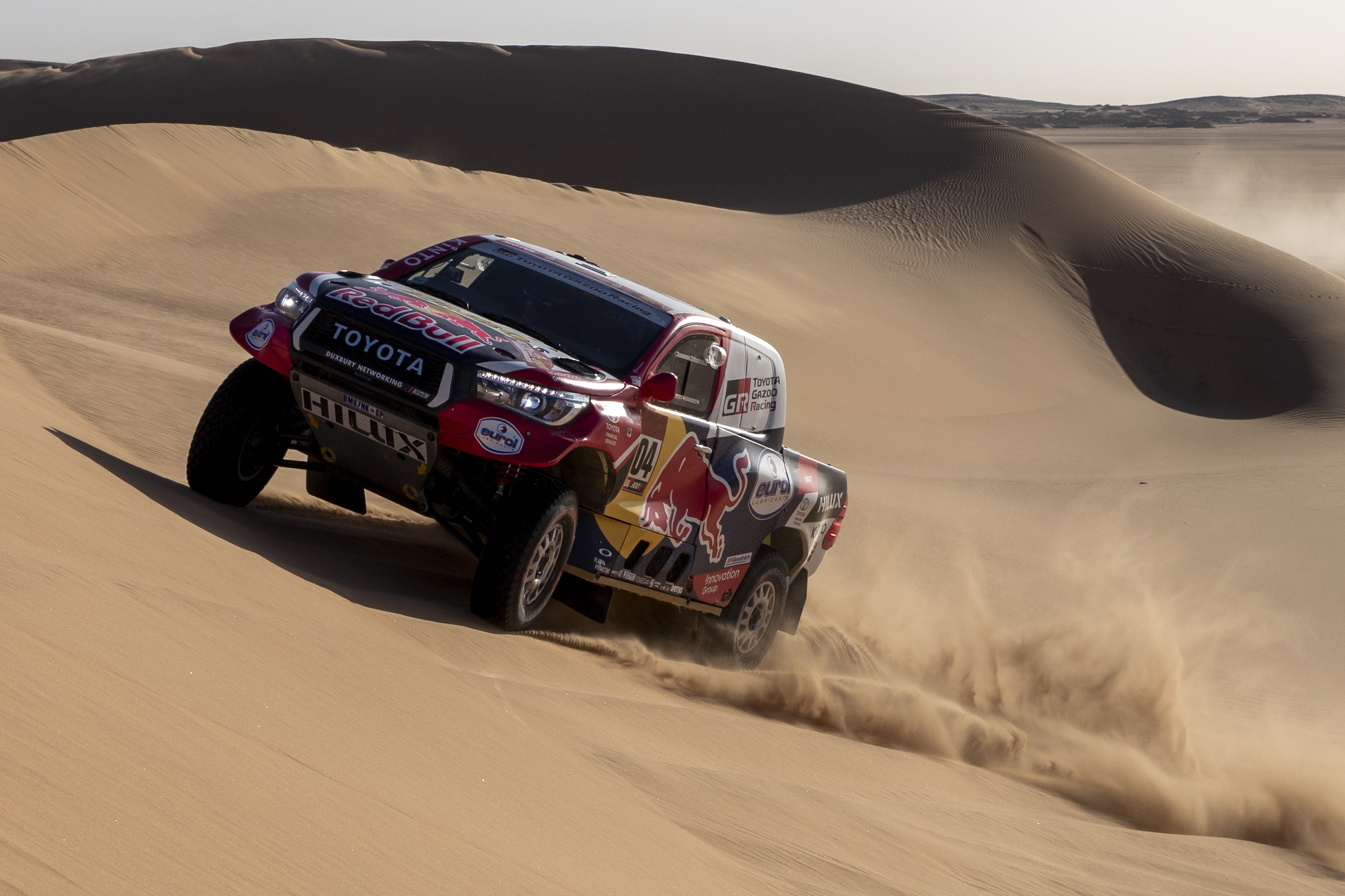 赛车——达喀尔拉力赛第八赛段赛况(7)